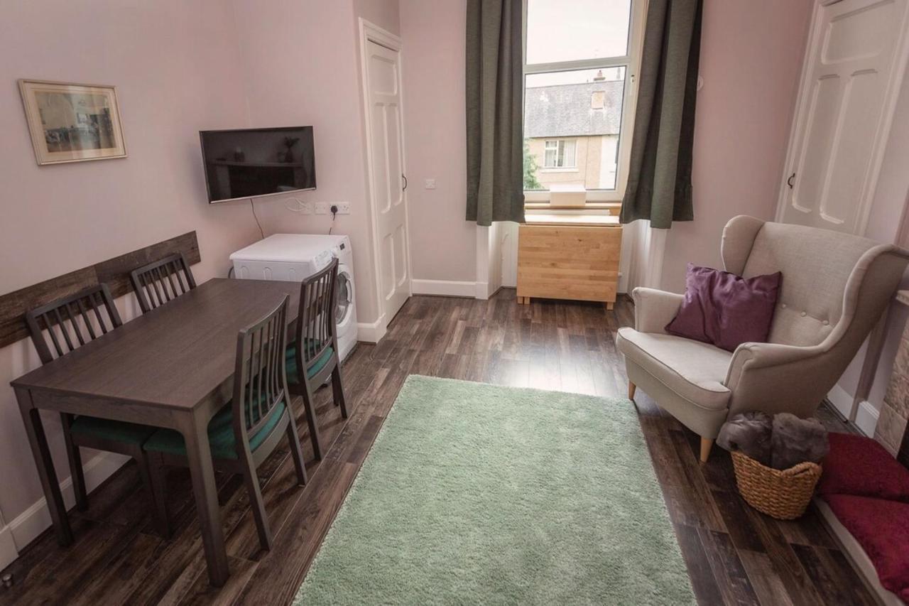 Bright Spacious Edinburgh City Centre Apartment Zewnętrze zdjęcie