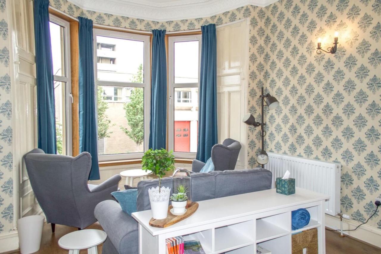 Bright Spacious Edinburgh City Centre Apartment Zewnętrze zdjęcie